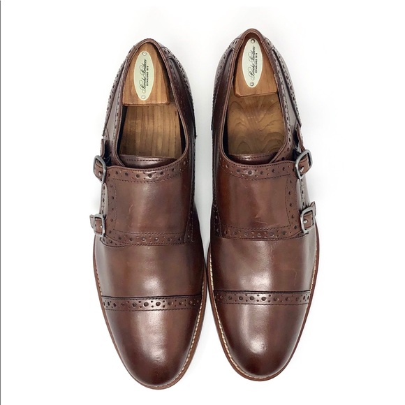 johnston murphy double monk